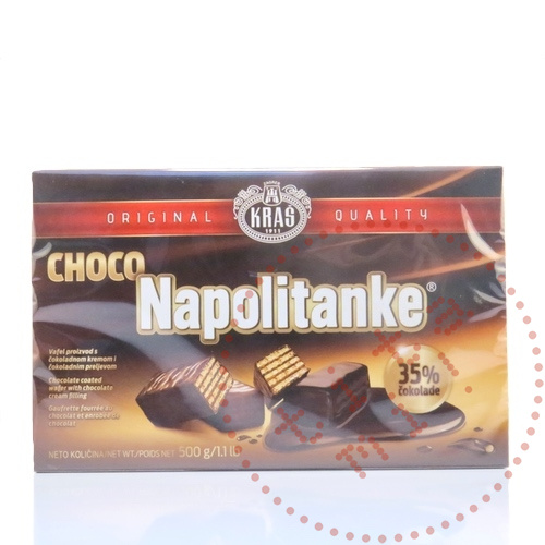 Kras Napolitanke Kekse Schokoladenwaffeln 500g