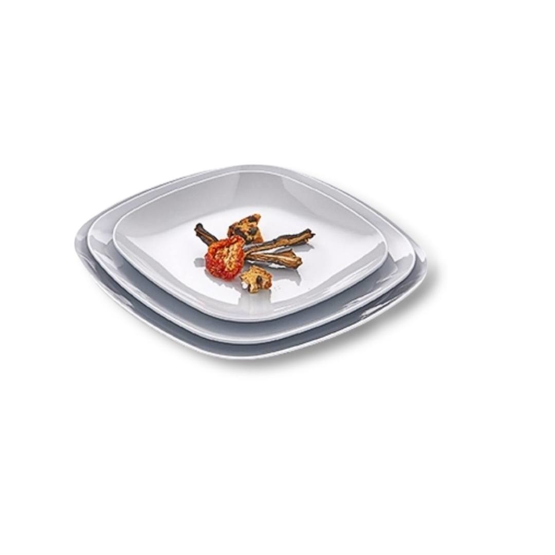 Vierkant serviesset Melamine