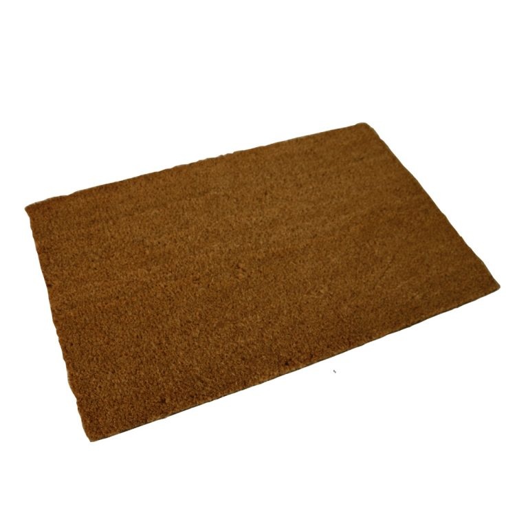 Deurmat - Kokosmat - Naturel - 40x60cm