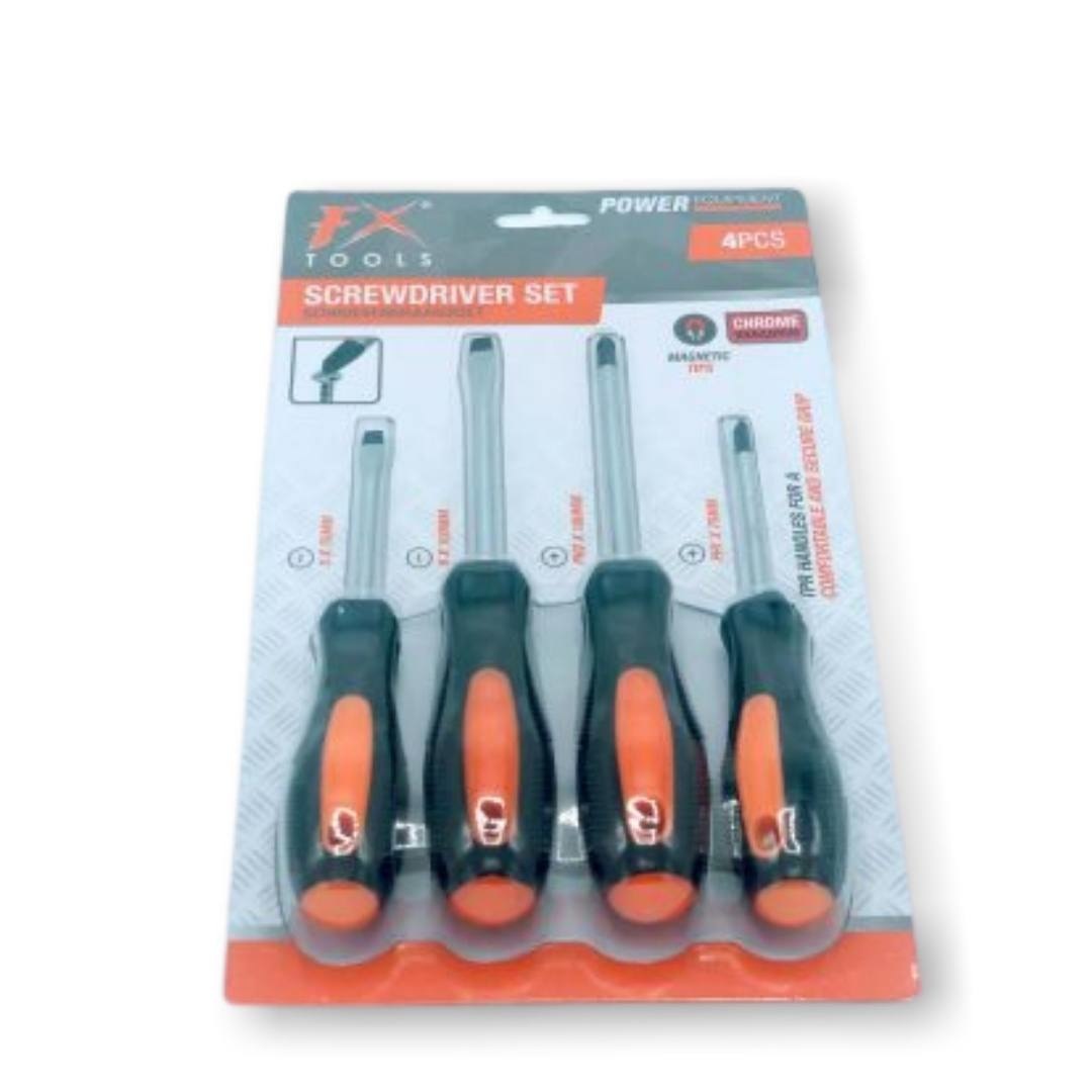 Schroevendraaierset 4 stuks