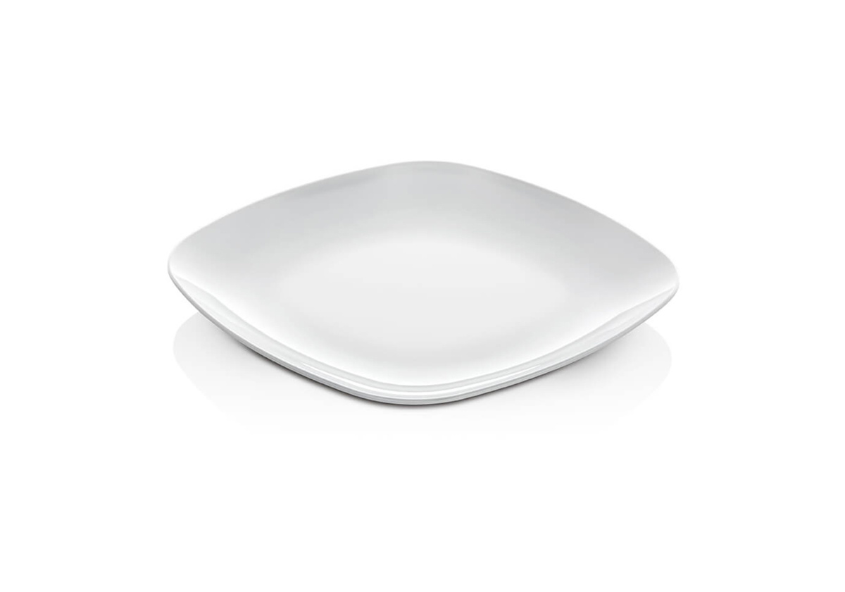 Vierkant serviesset Melamine