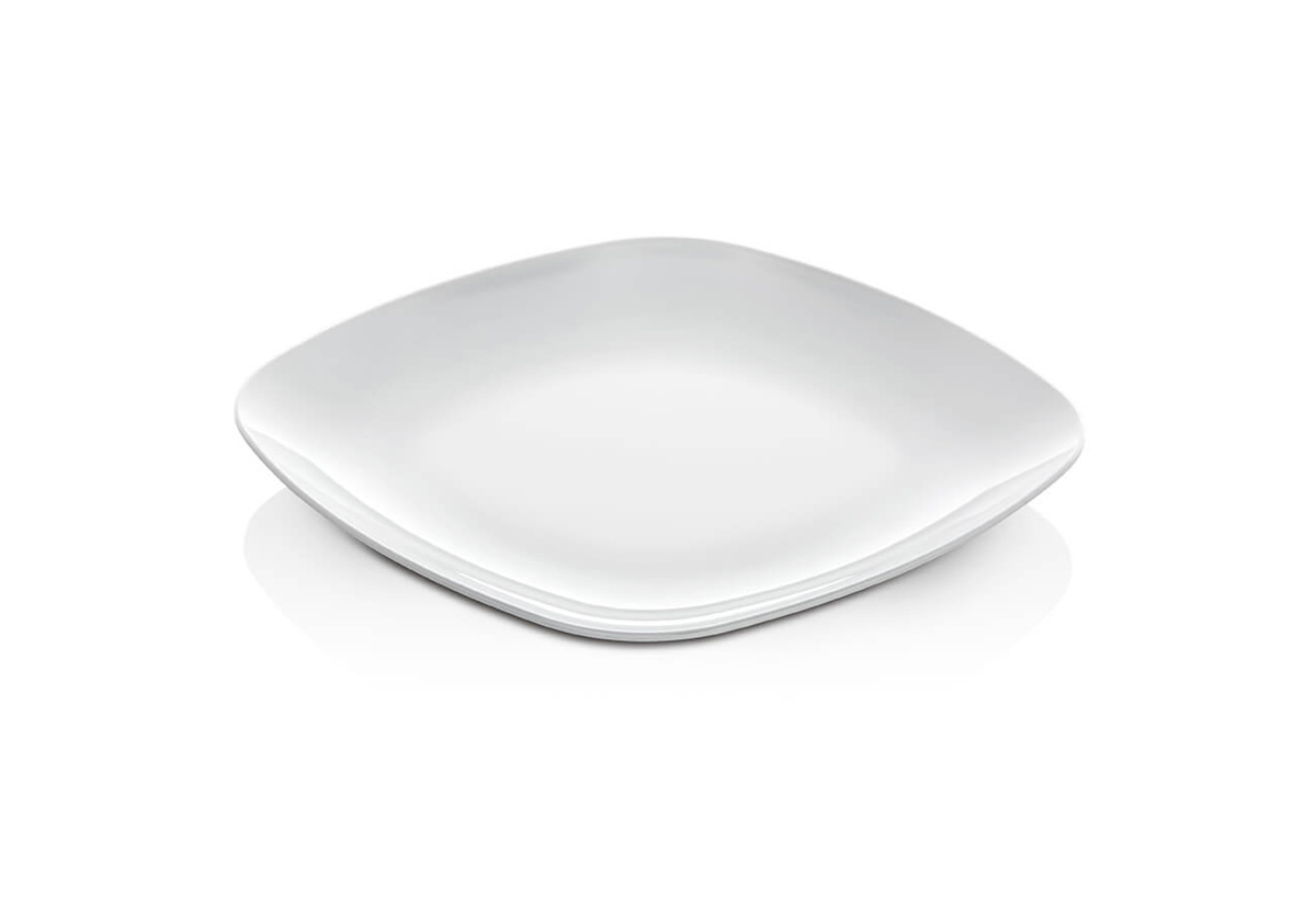 Vierkant serviesset Melamine