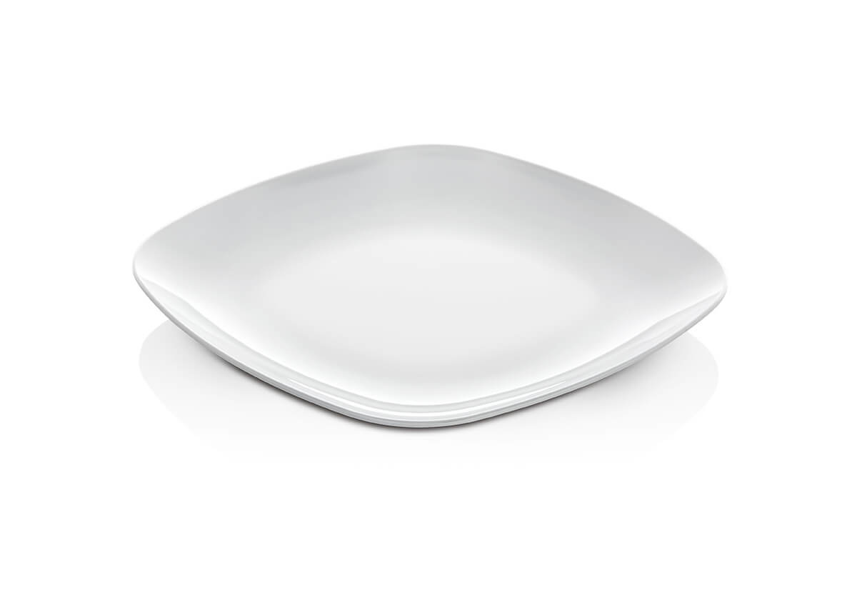 Vierkant serviesset Melamine