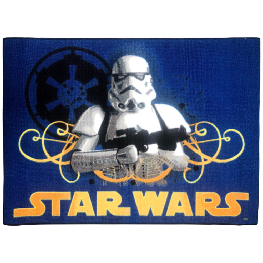 Disney Kids Printed Carpet Starwars Kadizi Online