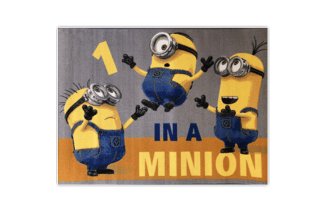 Teppich Minion