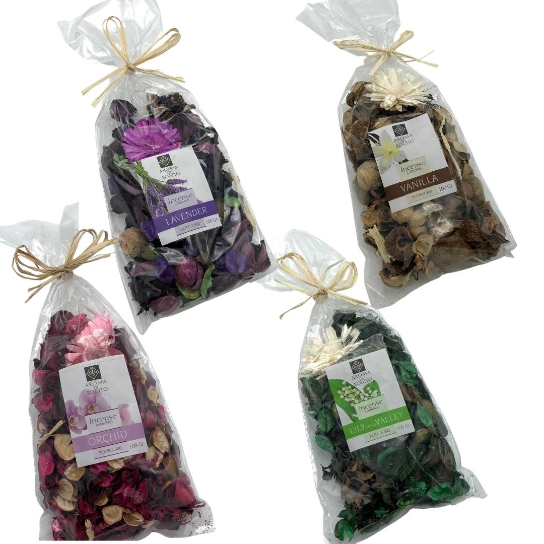 Potpourri, op smaak gebracht