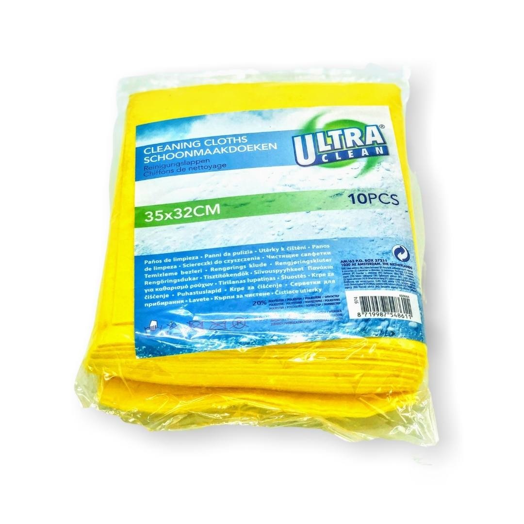 Schoonmaakdoeken Ultra Clean