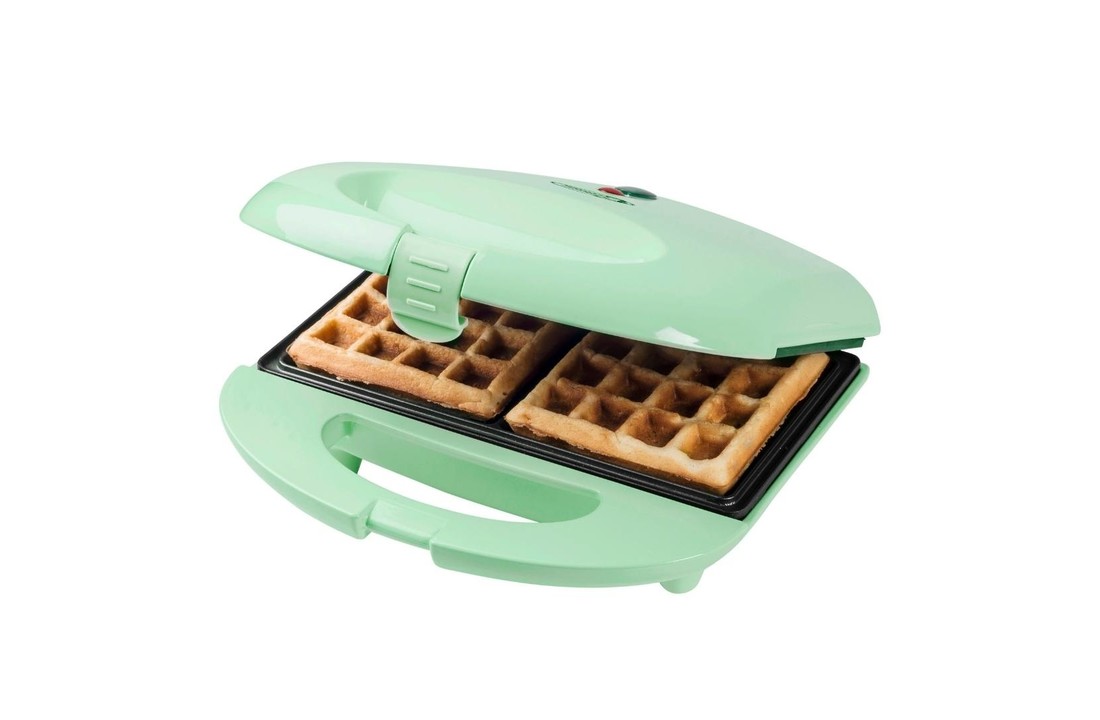 Wafelijzer Groen