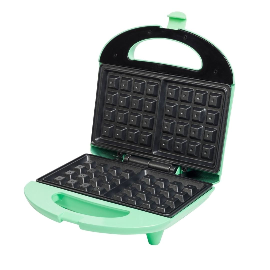 Wafelijzer Groen