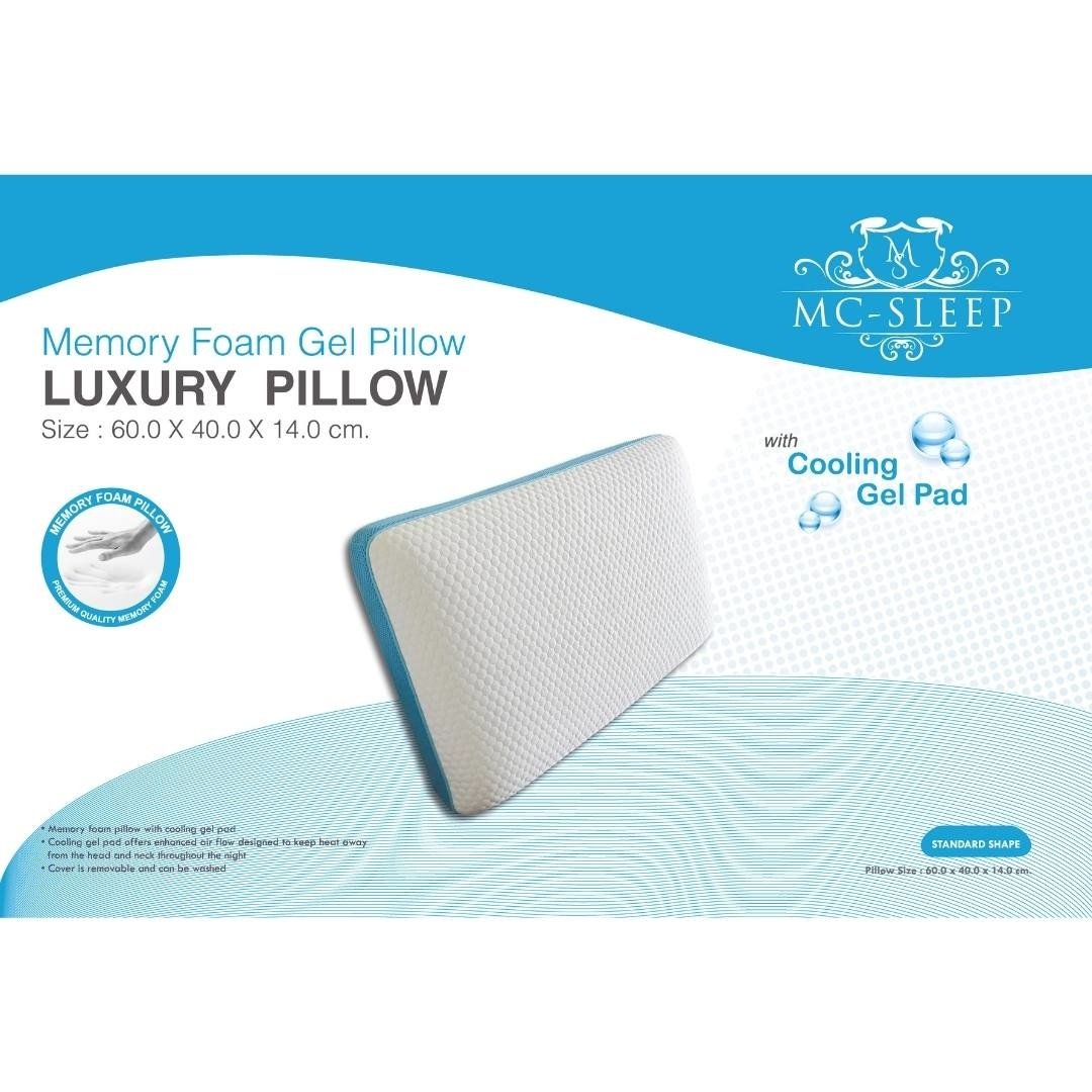 cooling foam pillow