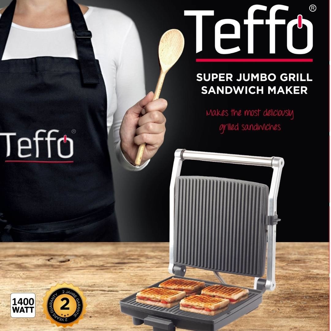 Panini - Anti-Toast Oppervlak I Teffo