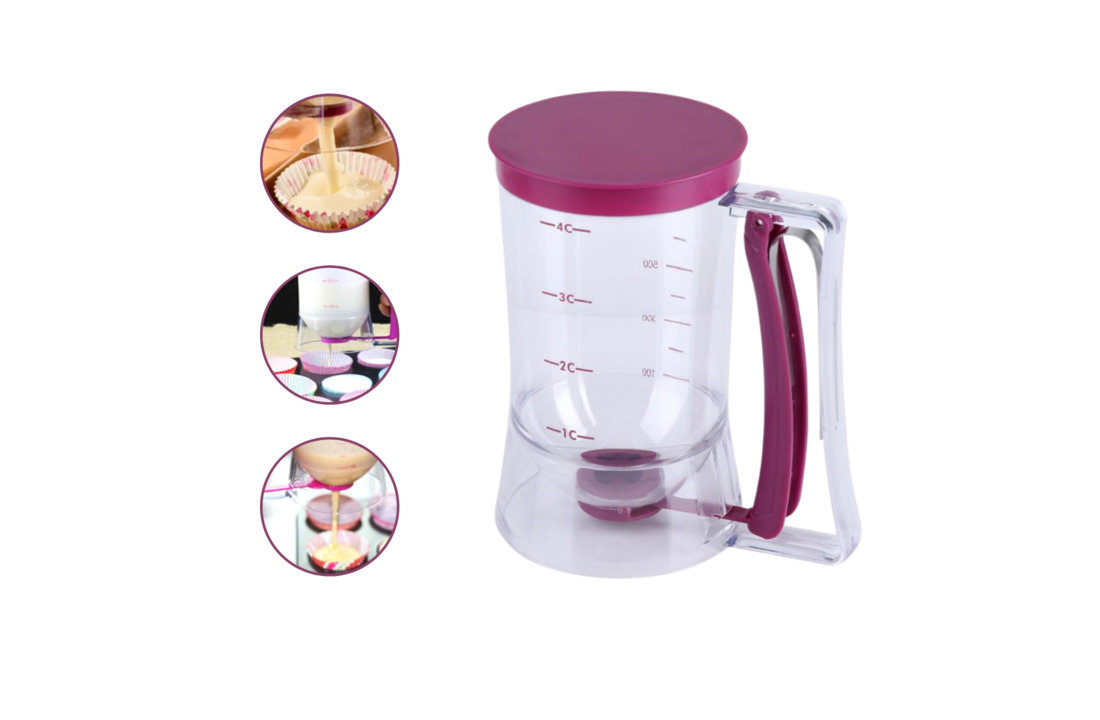 Distributeur De Pate Pour Gateaux Muffins Et Cupcakes En Plastique Kadizi Distributeur De Pate Pour Gateaux Muffins Et Cupcakes En Plastique Kadizi