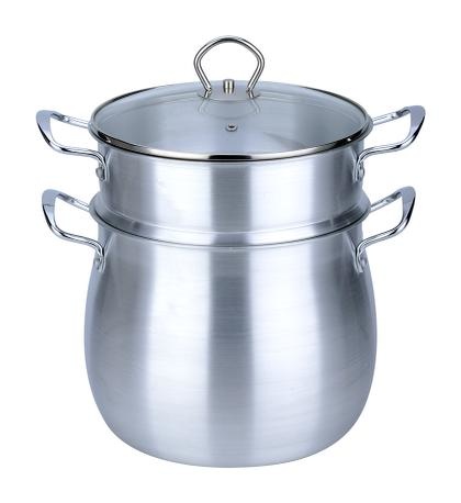 Hochwertiger Aluminium-Couscous-Topf - NOT INDUCTION