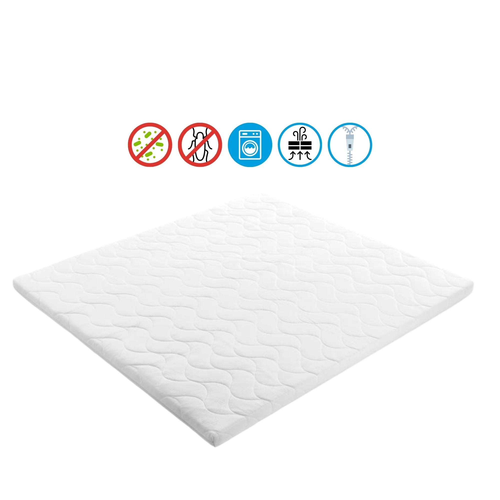 Topper Koudschuim - Dikte 7 cm