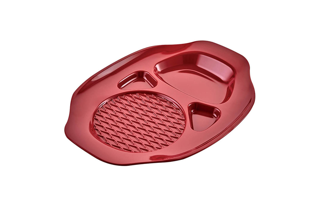 Burger Platte Melamin - 35x25 cm