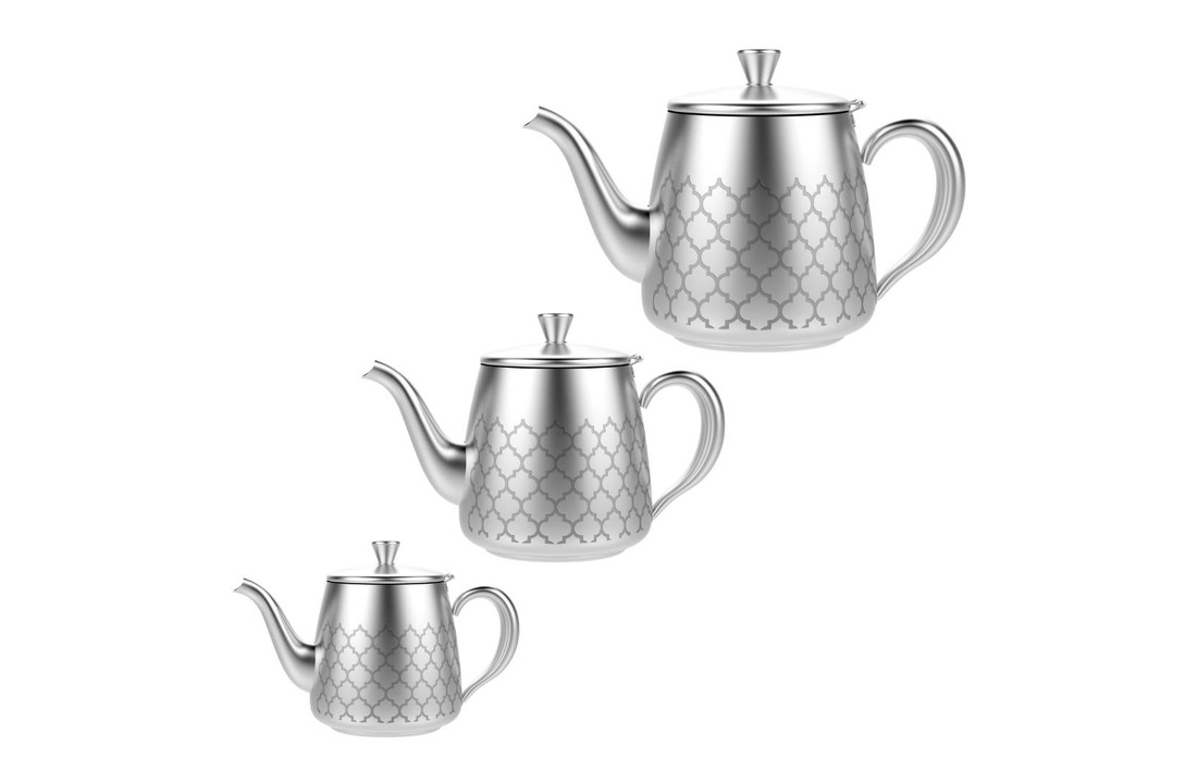 Theepot Roestvrij staal K17Z-F