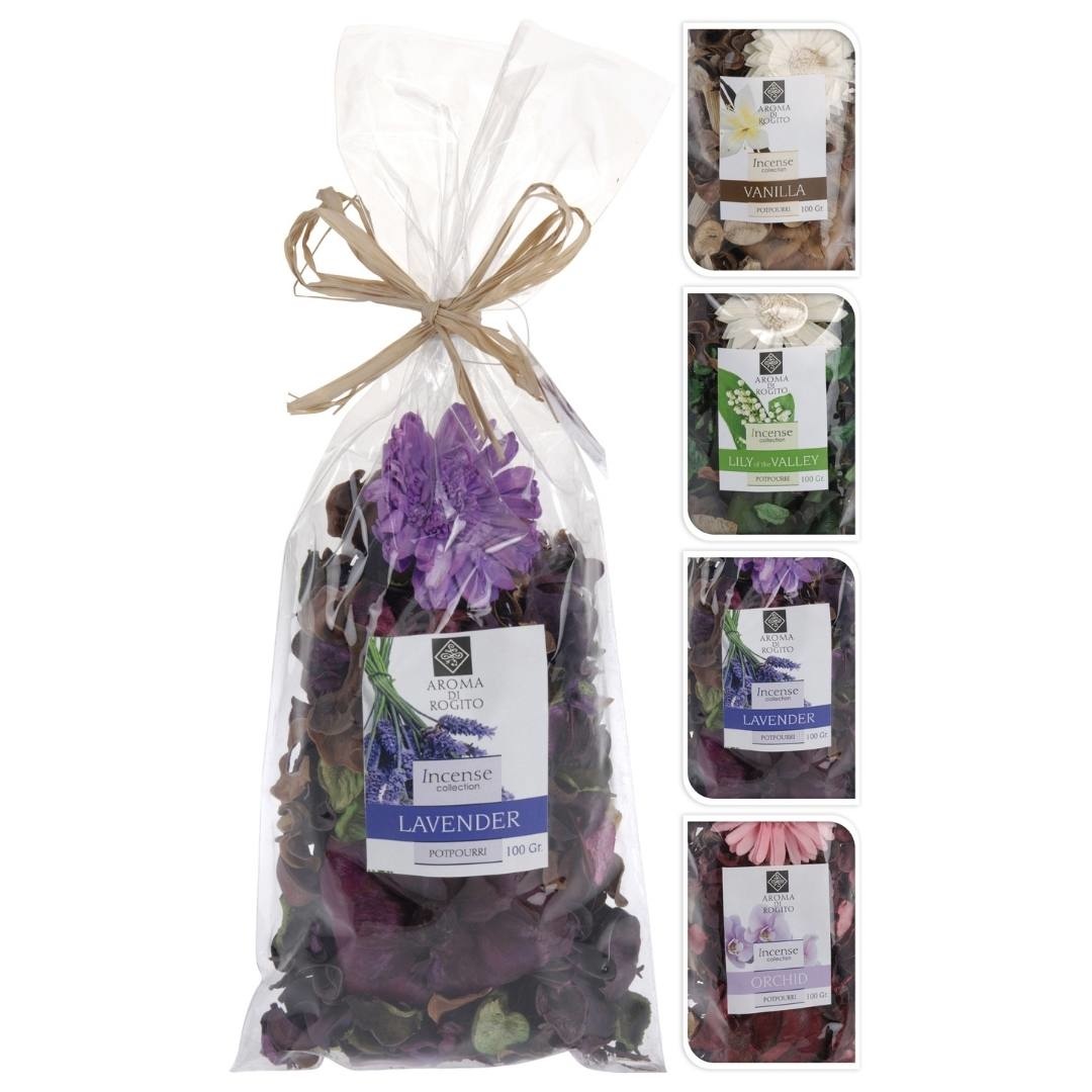 Potpourri, op smaak gebracht