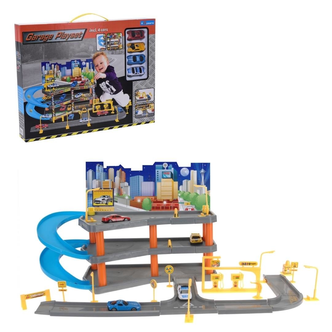 garage playset