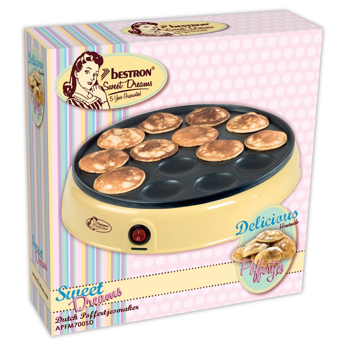 Poffertjes Maker APFM700SD