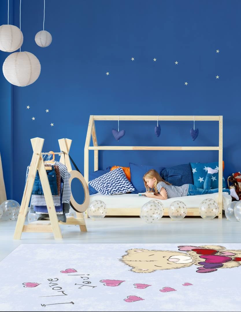 Tapijt - Rechthoekige 130x190 cm | KIDS CLAUDE
