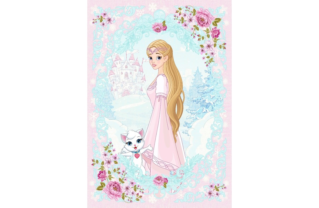 Tapijt - Rechthoekige 130x190 cm | KIDS Prenses