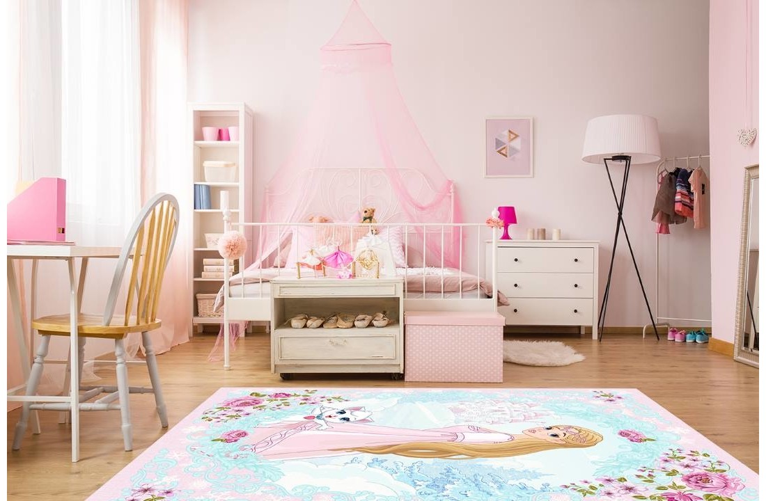 Tapijt - Rechthoekige 130x190 cm | KIDS Prenses