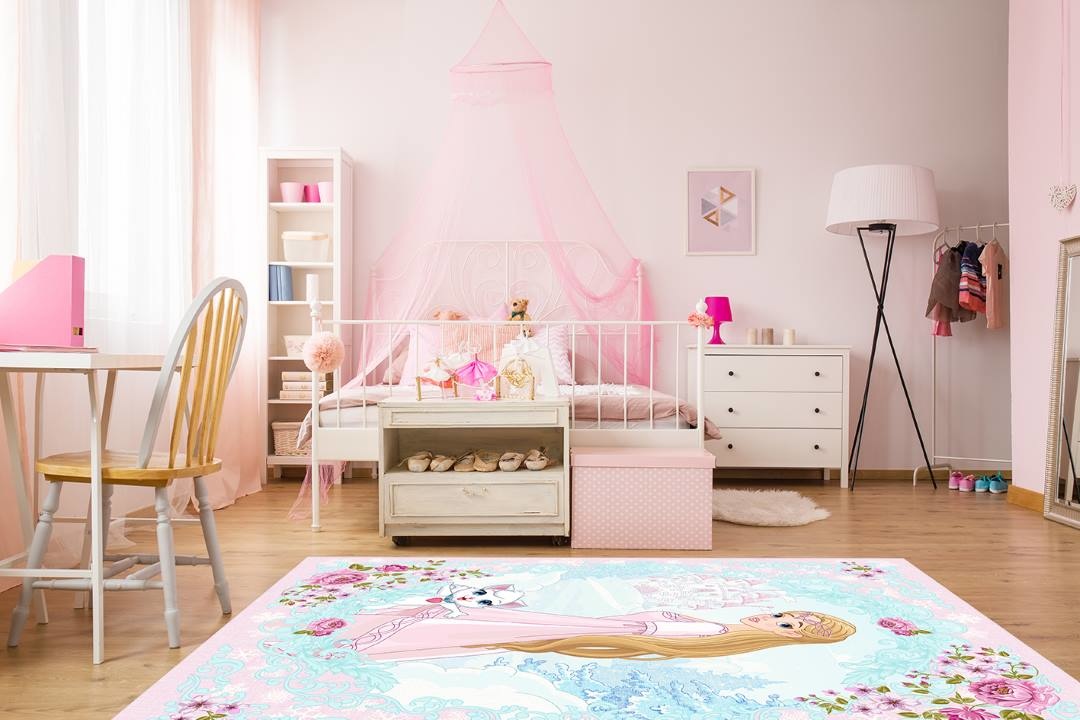 Tapijt - Rechthoekige 130x190 cm | KIDS Prenses