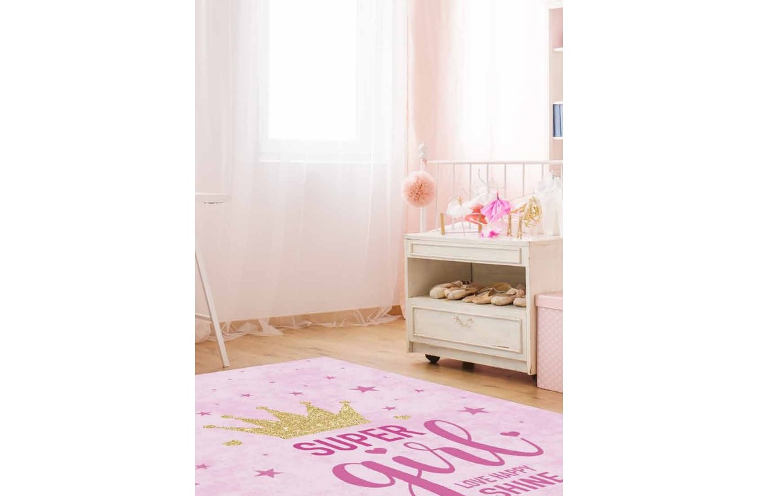 Tapijt - Rechthoekige 130x190 cm | KIDS Sungur