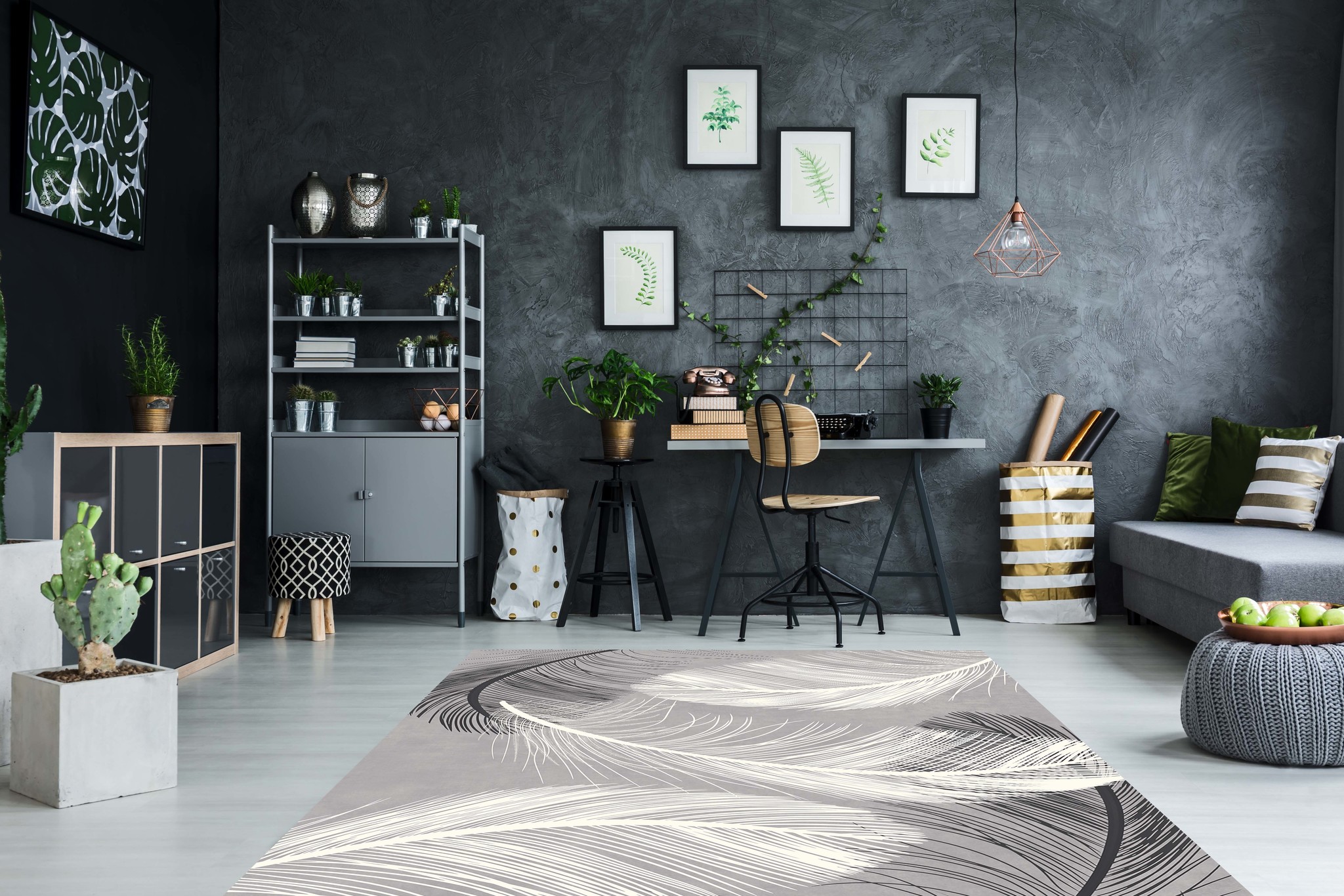 Tapijt - Rechthoekige 160x230 cm | DAINIES