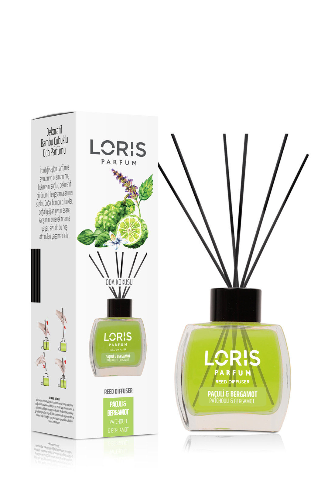 Loris Parfum - Huisgeuren - 120ML