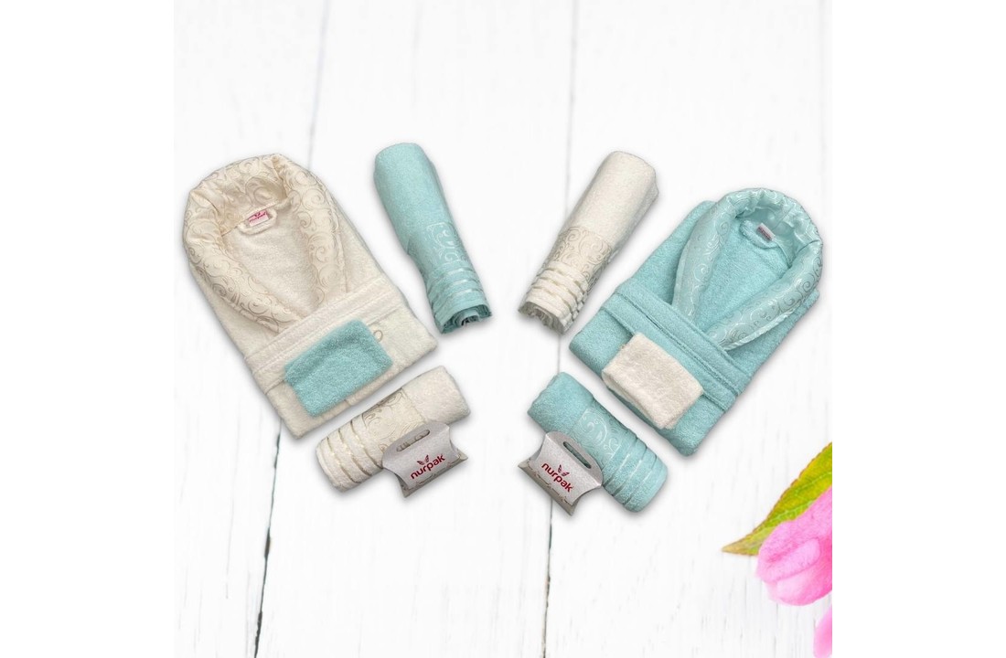 Family Badjas Set Deren 10 stuks
