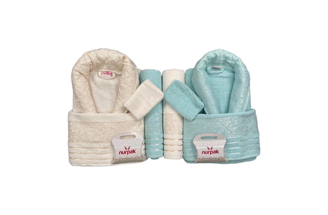 Family Badjas Set Deren 10 stuks