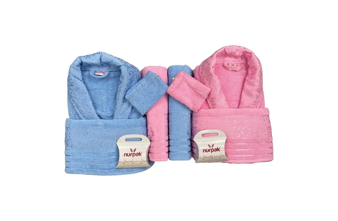 Family Badjas Set Deren 10 stuks