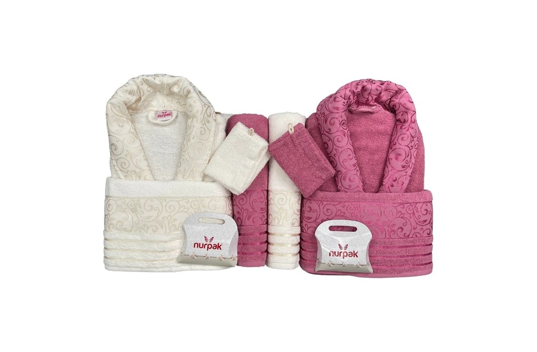 Family Badjas Set Deren 10 stuks