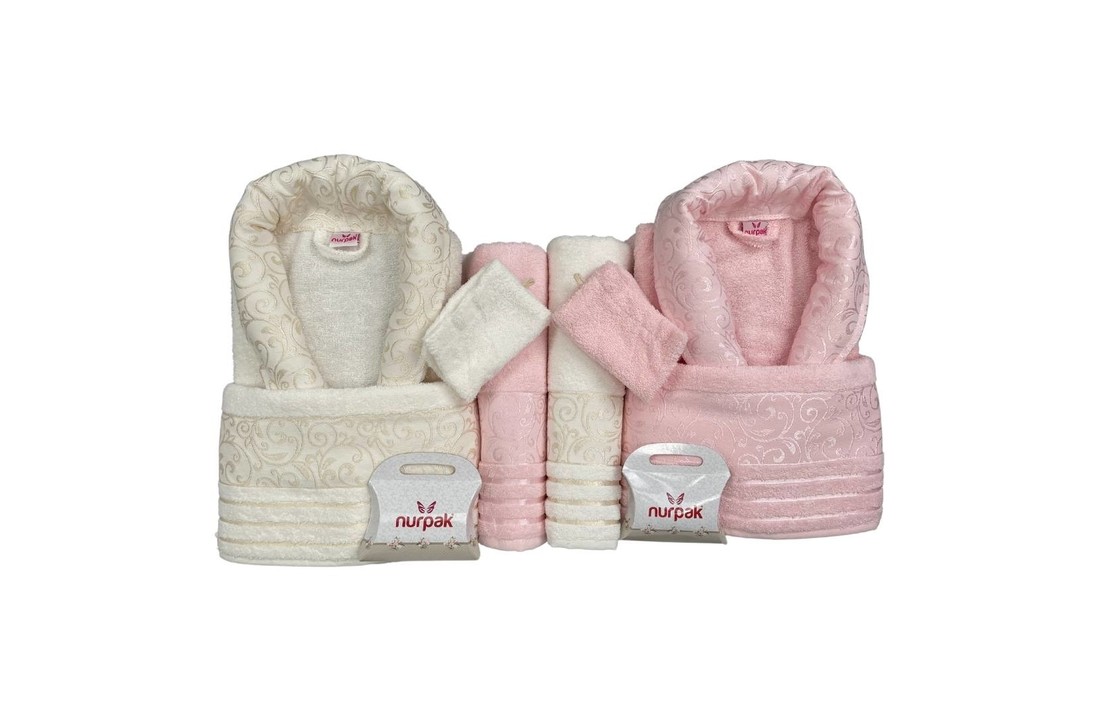 Family Badjas Set Deren 10 stuks