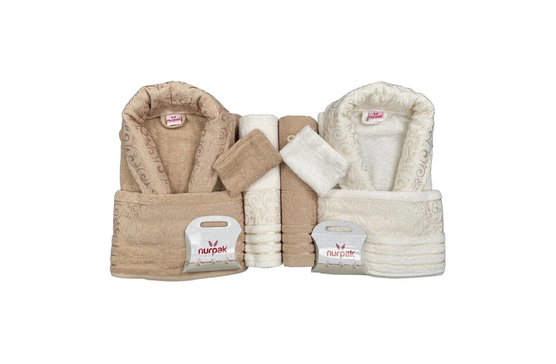 Family Badjas Set Deren 10 stuks