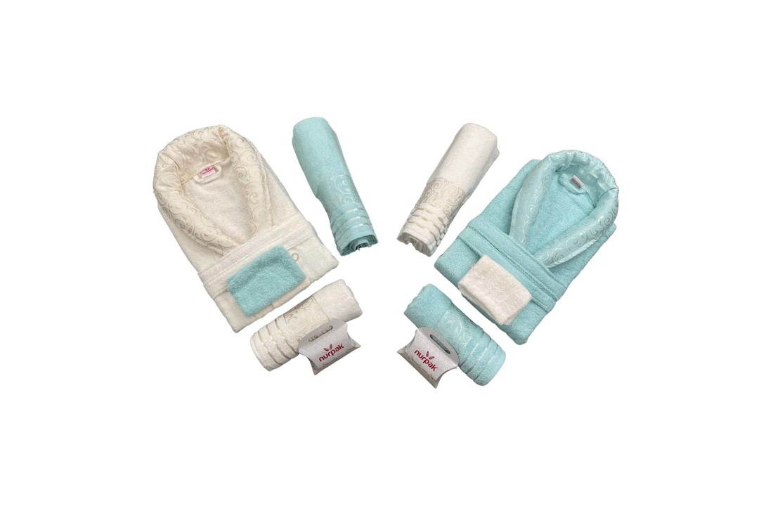 Family Badjas Set Deren 10 stuks