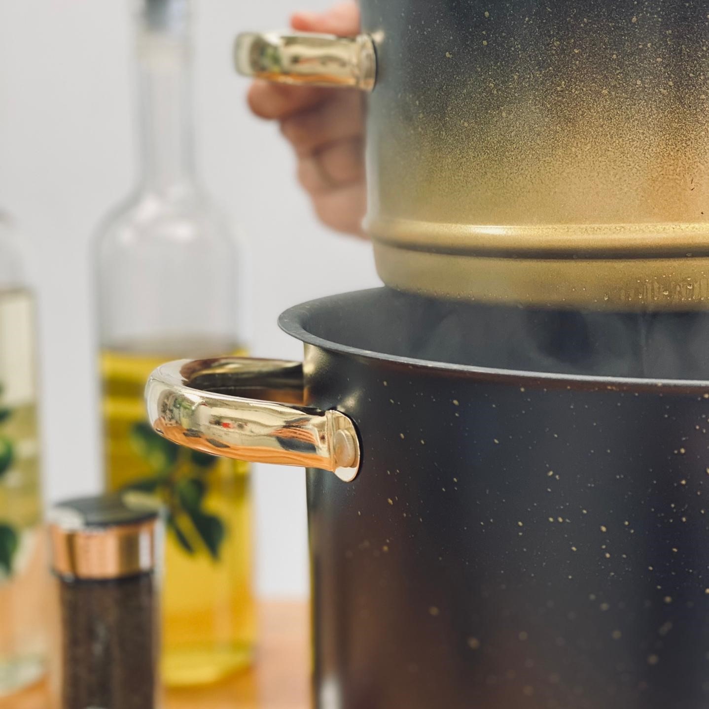 Couscous Pot - RVS