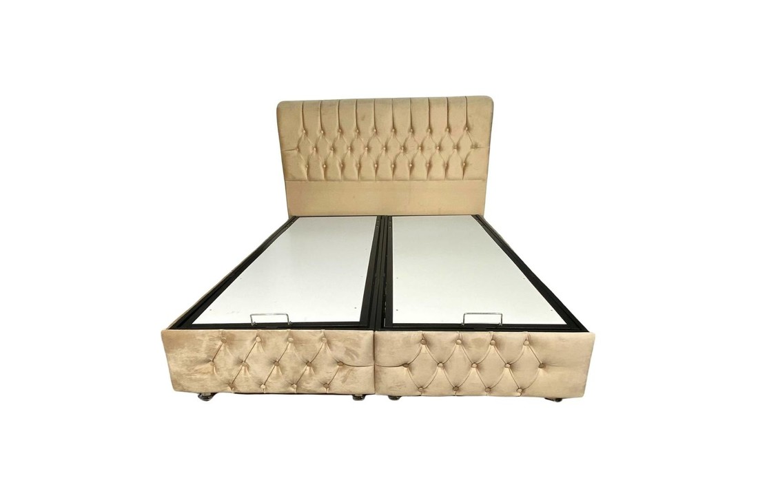 Boxspring mit Stauraum 160x200 cm