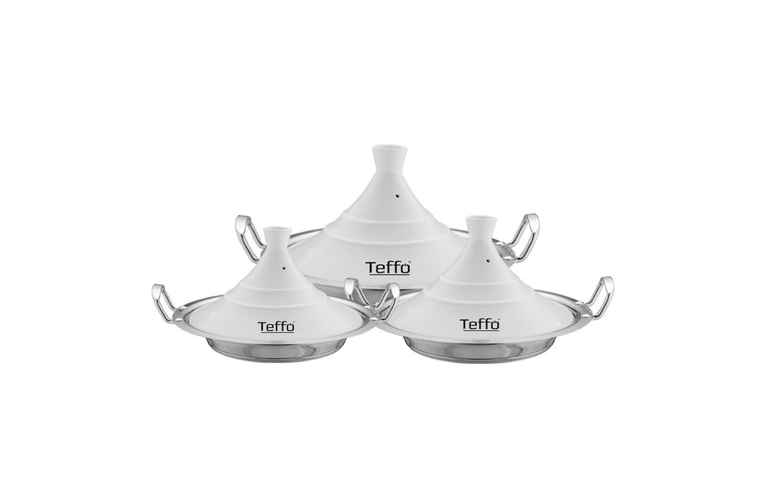 Tajine Keramiek ook Inductie Diep K14H I Teffo