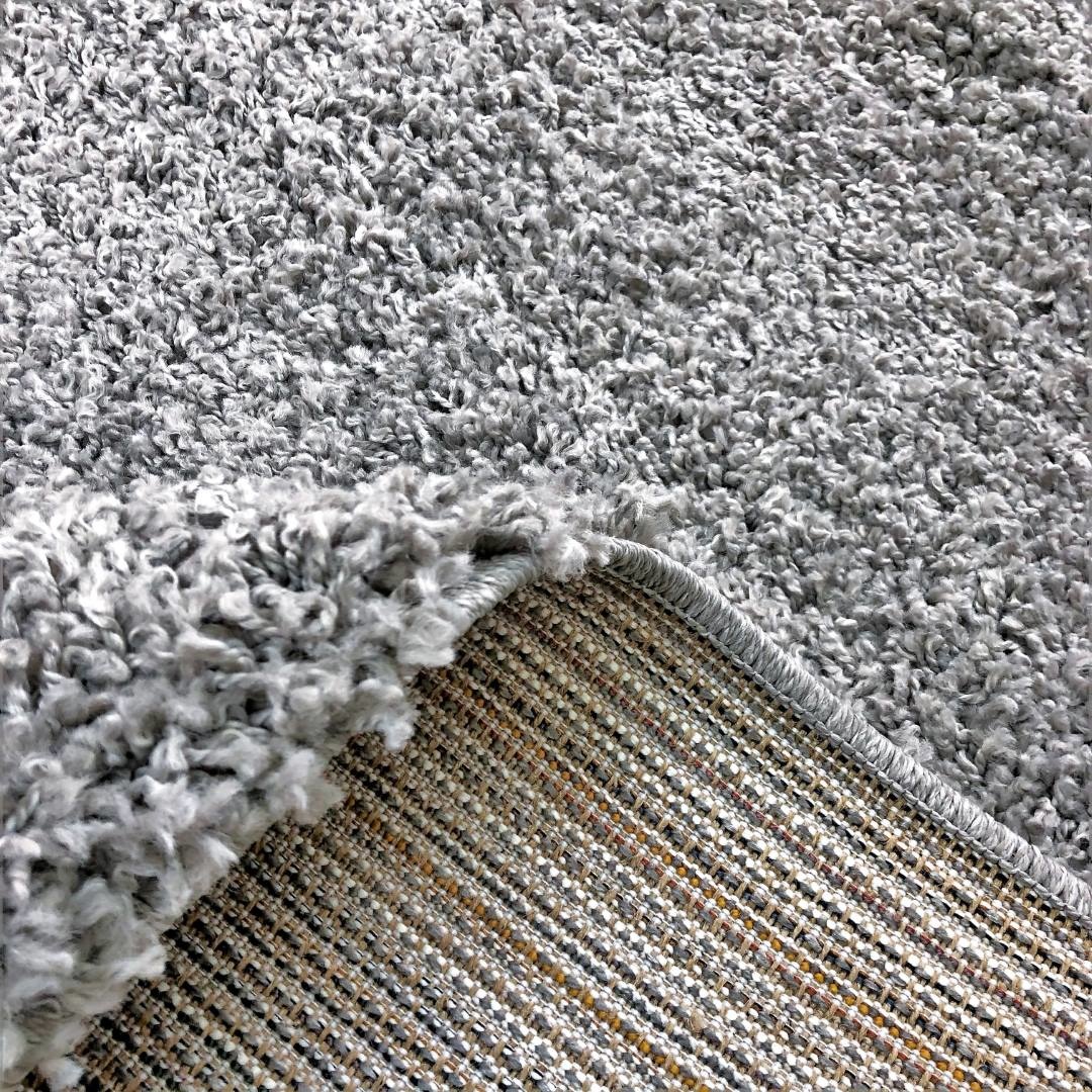 Tapis Shaggy Rectangulaire Long Pile Lila Shag 520-LH6 E