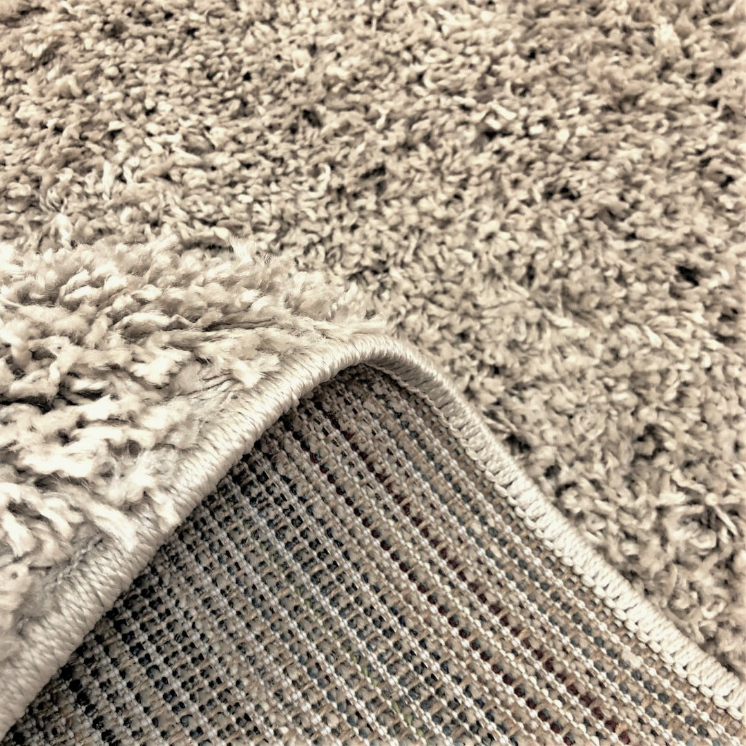 Tapis Shaggy Rectangulaire Long Pile Lila Shag 520-LH6 E