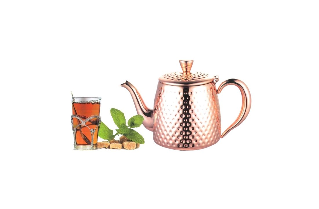 Theepot Roestvrij staal GoldRose K17Z-DC
