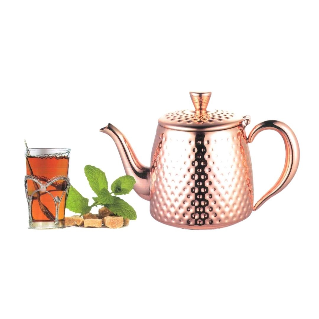 Theepot Roestvrij staal GoldRose K17Z-DC