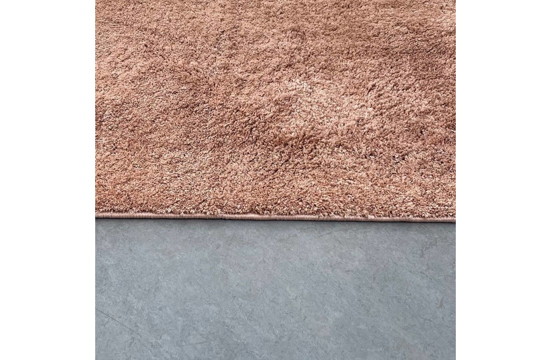 Tapijt Hoogpolig Rechthoekig Nano Shaggy - Rose 520-SW6 3
