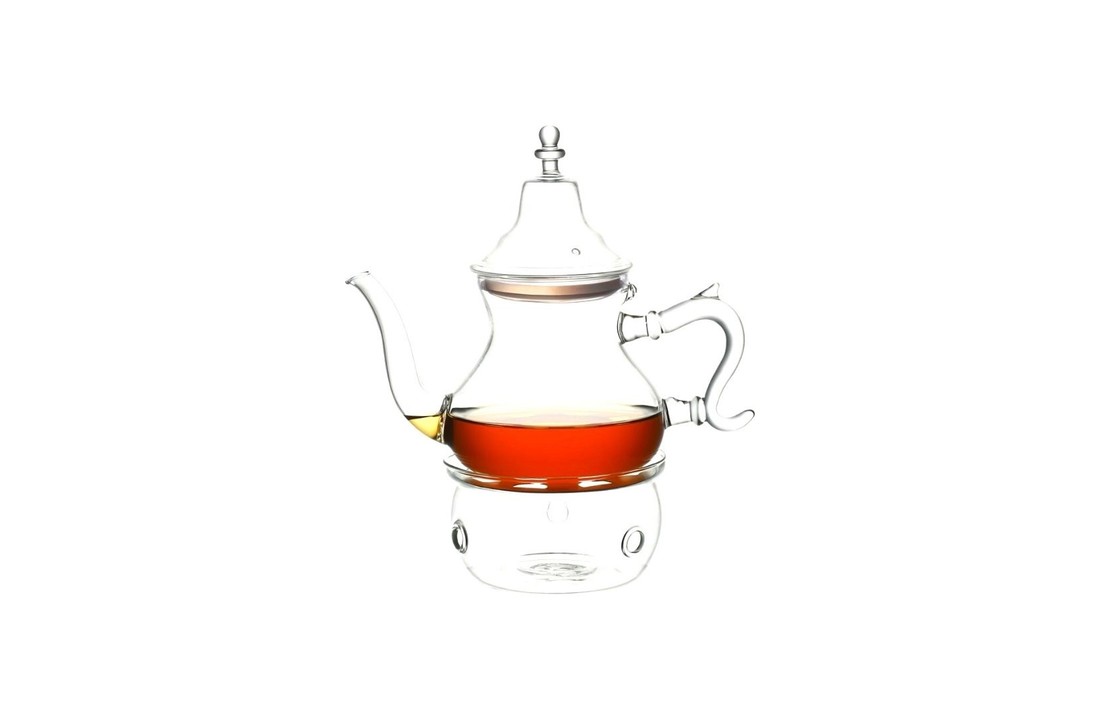 Tea pot set - Borosilicate Glass