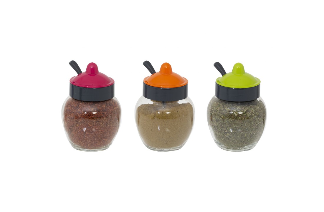 Kruidenpot Met Lepel