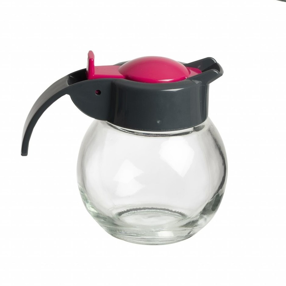 Mini pot à lait en verre