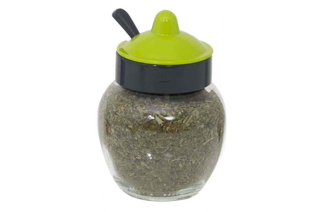 Kruidenpot Met Lepel