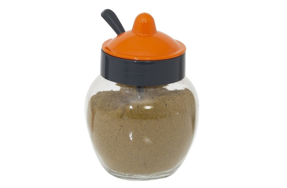 Kruidenpot Met Lepel